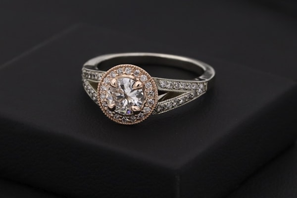 Ring on hand