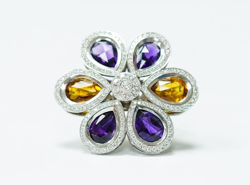 The Celeste Oval Ring